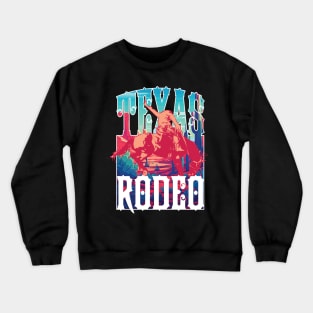 Texas Rodeo Crewneck Sweatshirt